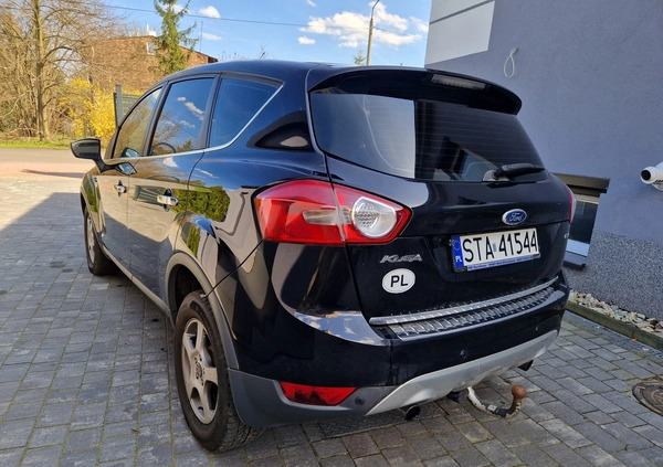 Ford Kuga cena 26500 przebieg: 259000, rok produkcji 2009 z Opatów małe 562